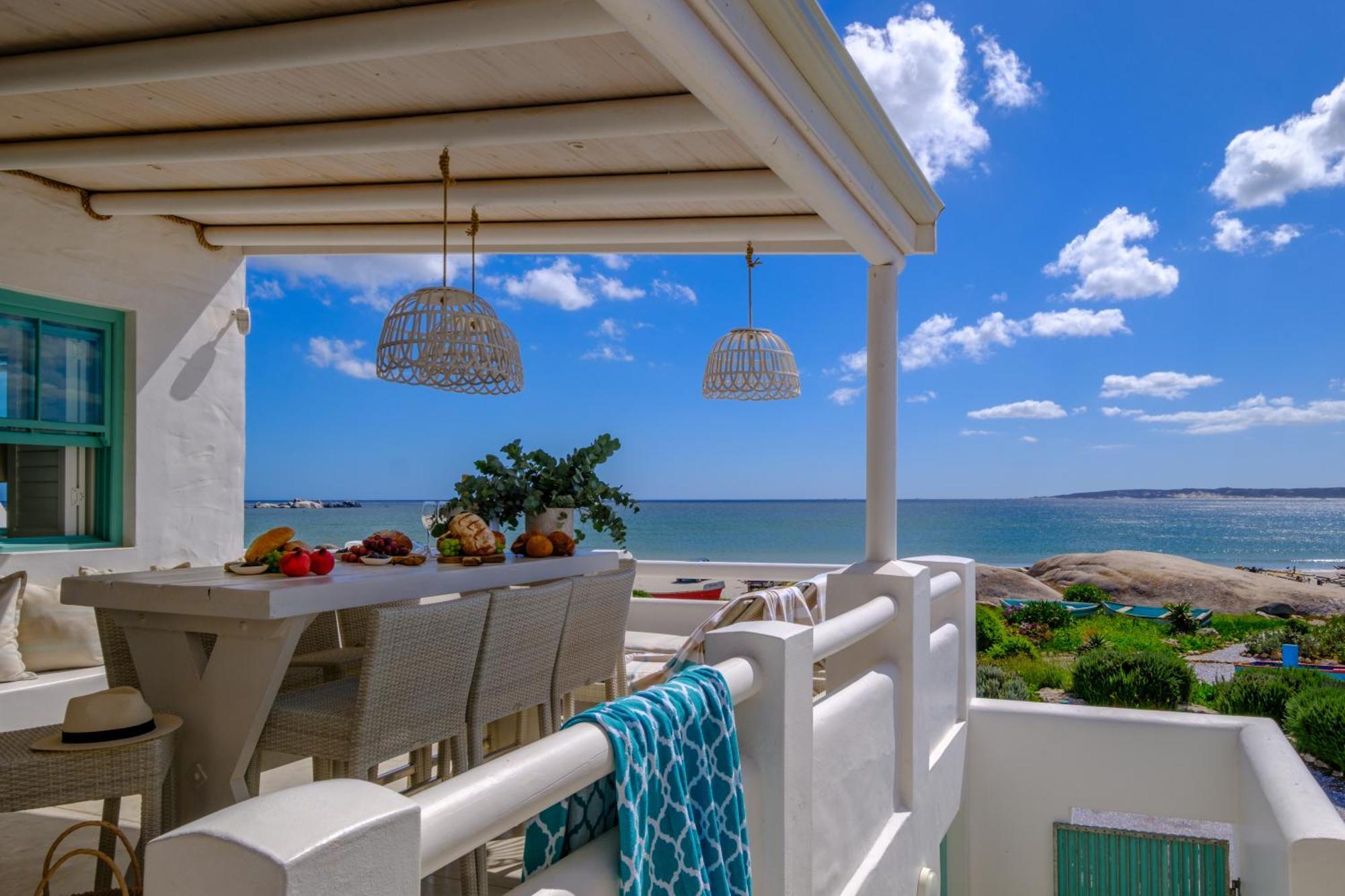 Dankbaar Holiday Home Paternoster Exterior foto