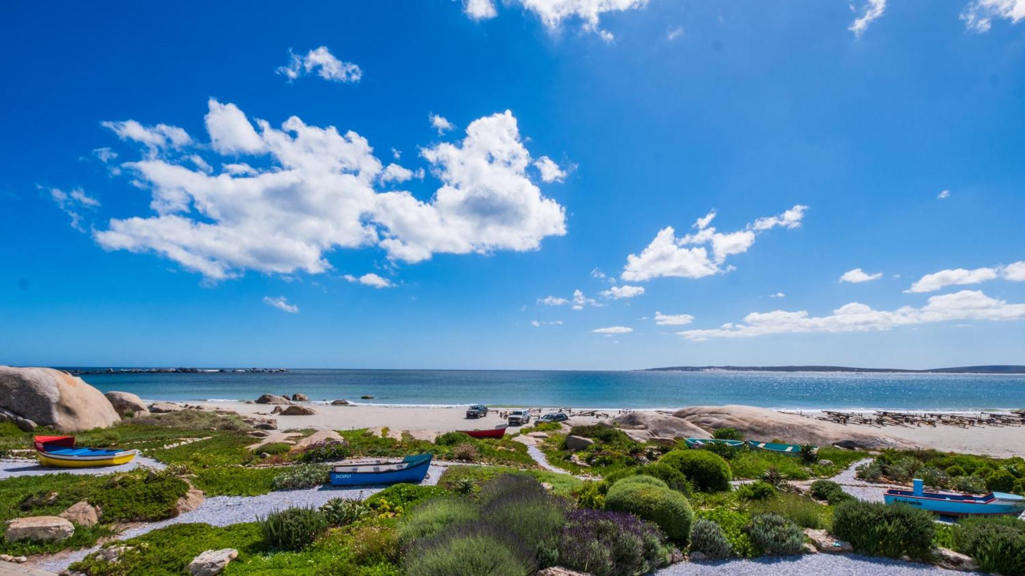 Dankbaar Holiday Home Paternoster Exterior foto
